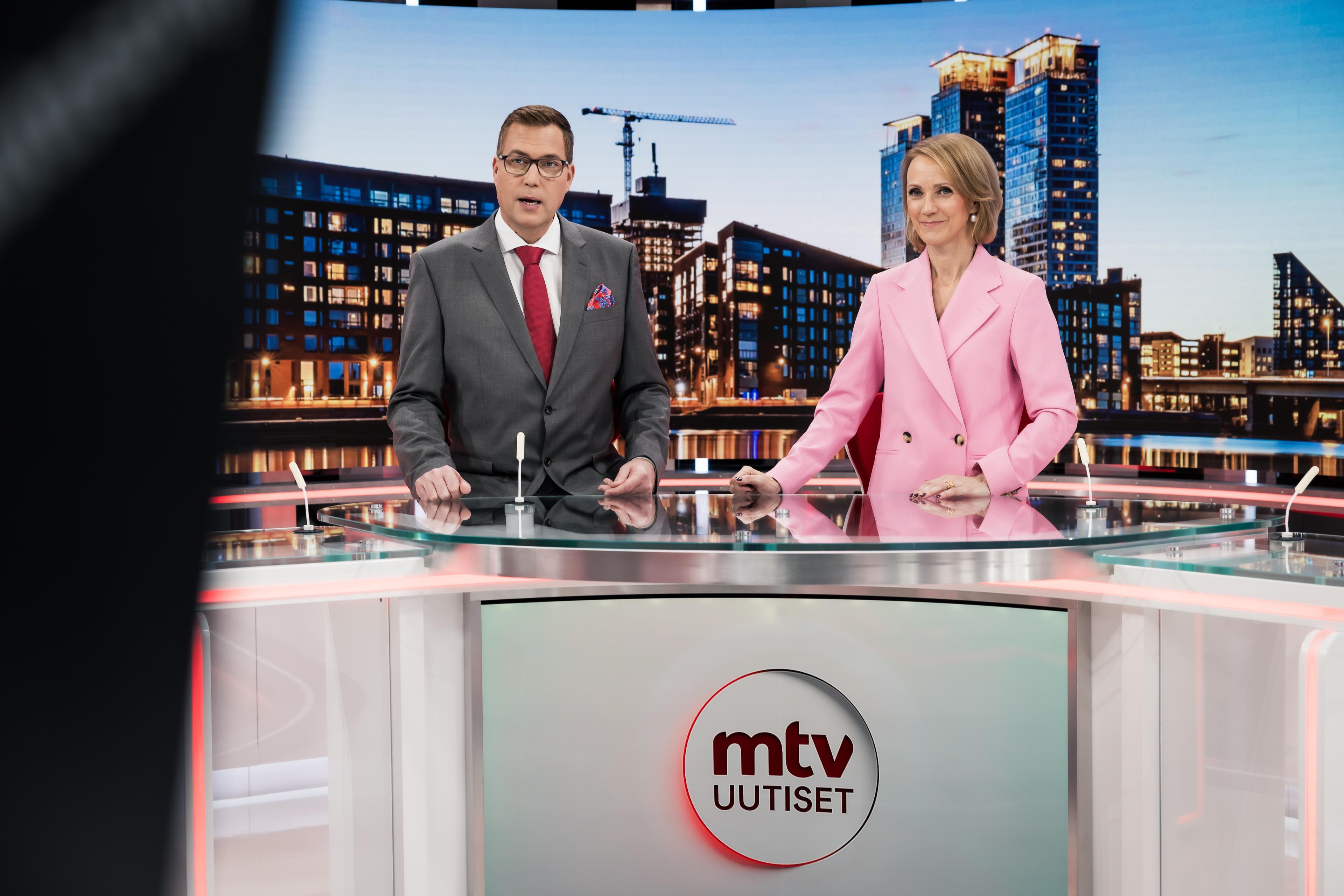 MTV Uutiset suomalaisten elämässä yli 40 vuotta