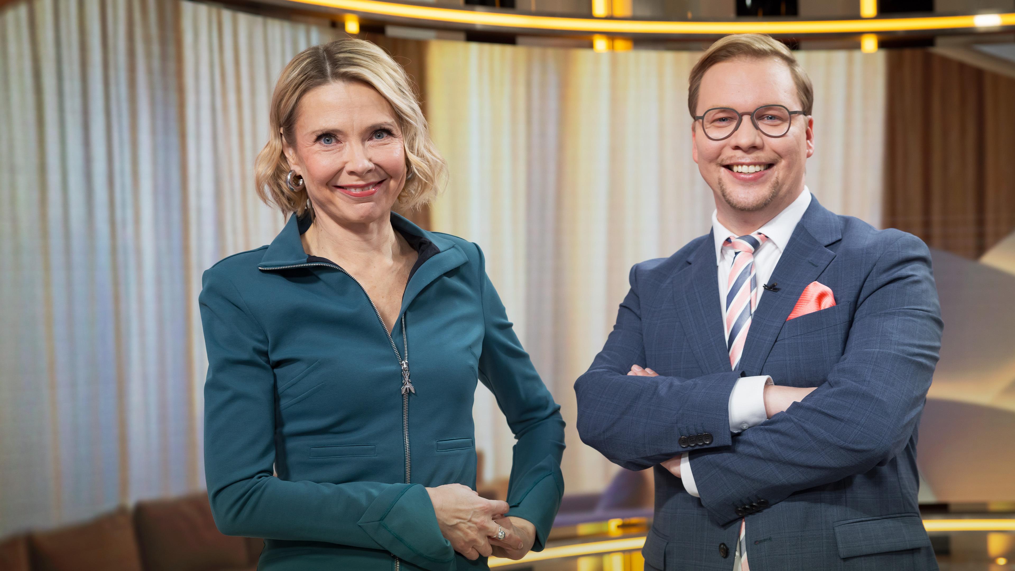 Huomenta Suomi MTV Katsomossa ja MTV3-kanavalla